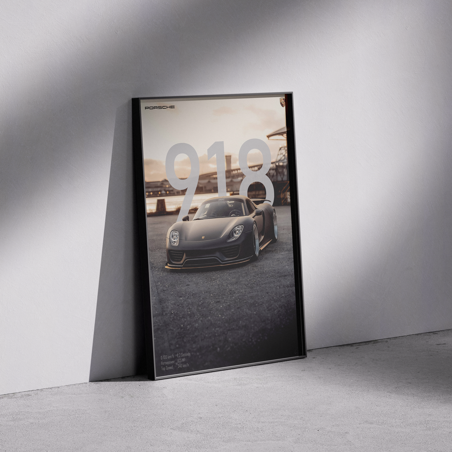 Porsche 918 Spyder