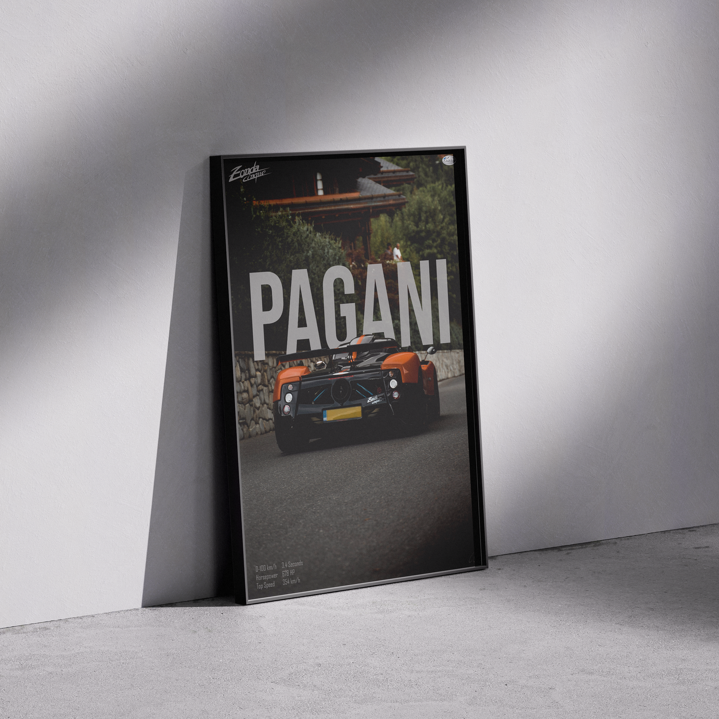 Pagani Zonda Cinque