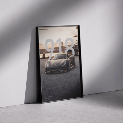 Porsche 918 Spyder
